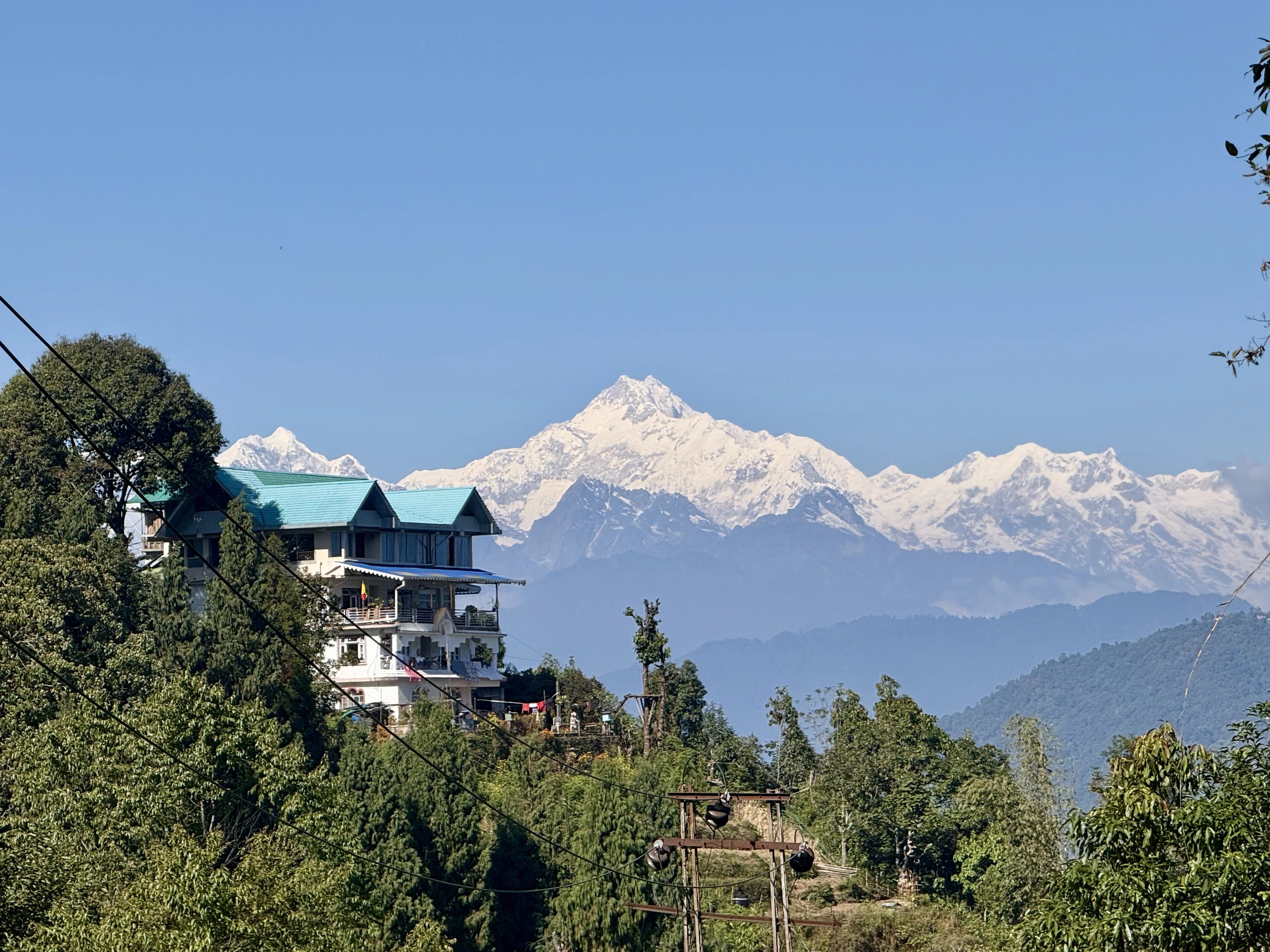 Kanchenjunga View